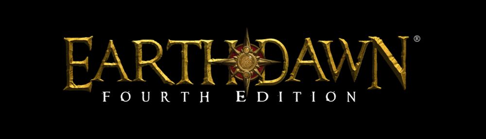 Earthdawn Fourth Edition (logo)