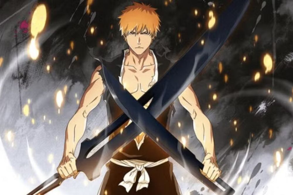 Inspiration for R'ythian's greatsword and smallsword pair (but imagine them more enveloped in dark aether)