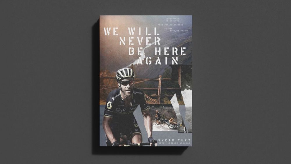 We Will Never Be Here Again - a Book by Svein Tuft