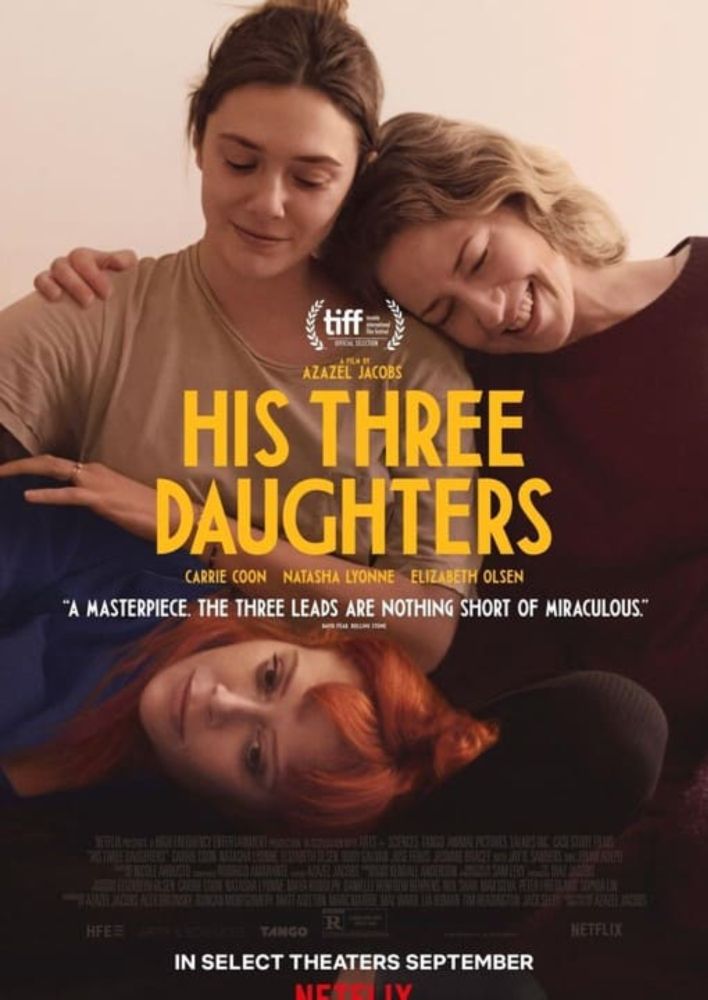 『喪う（His Three Daughters）』感想（ネタバレ）…Netflix；ピ、ピ、ピ