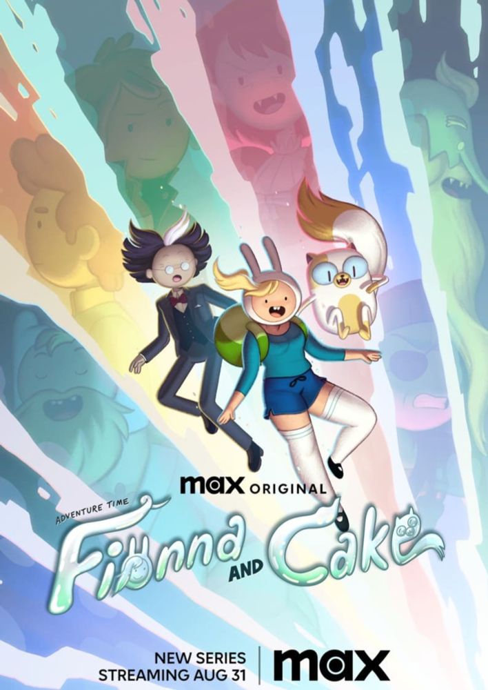 アニメ『Adventure Time: Fionna and Cake』感想（ネタバレ）…フィオナとケイクの物語