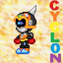 Old reference sprite for Cyclon, modified from a Charmy Bee SRB2 sprite from someone's mod (sorry I don't remember what mod).
