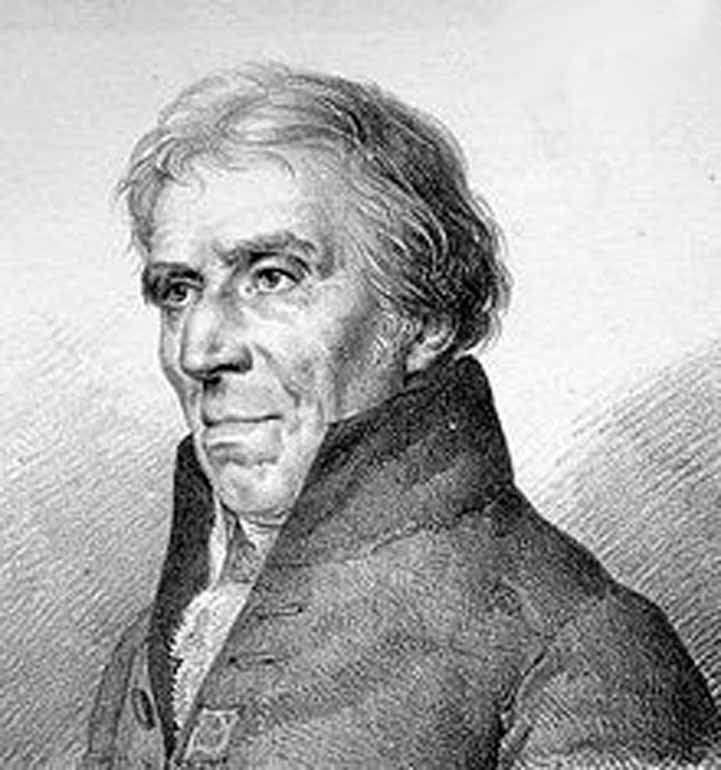 Portrait of Phillipe Buache