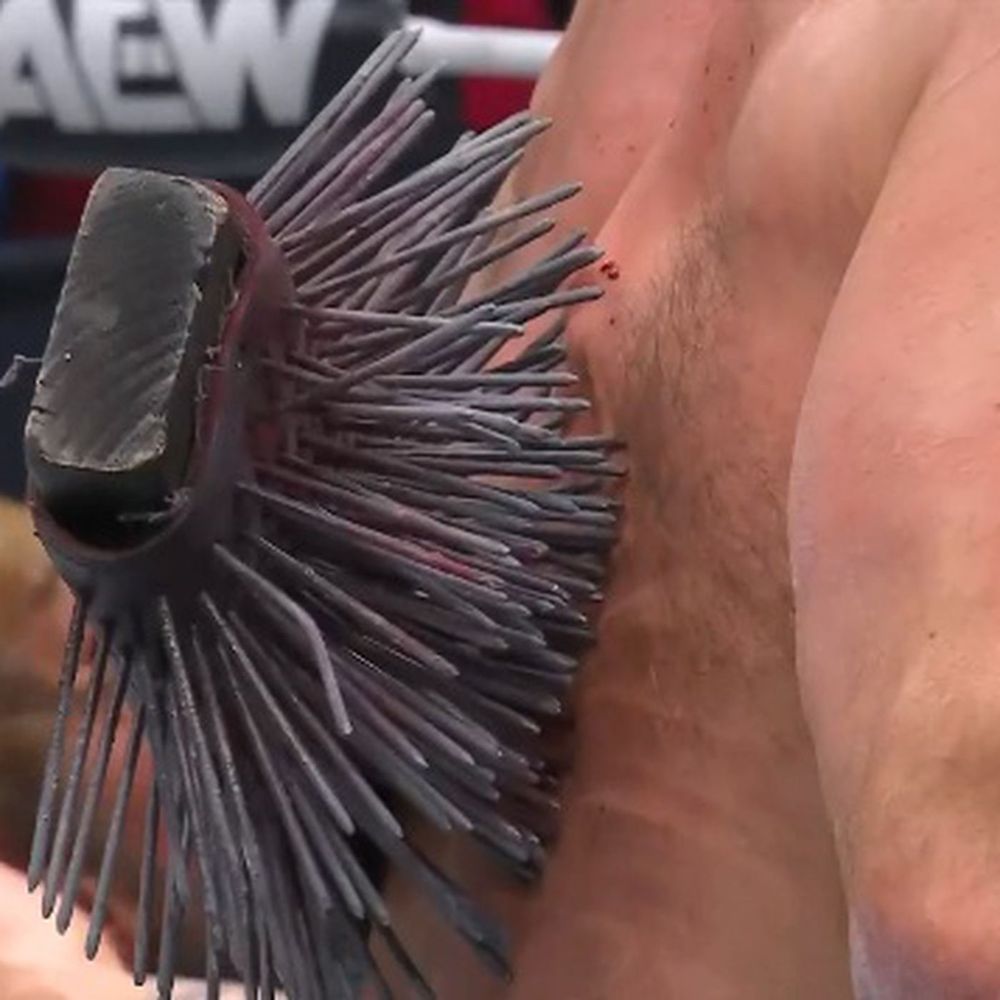 A real world champion Jon Moxley