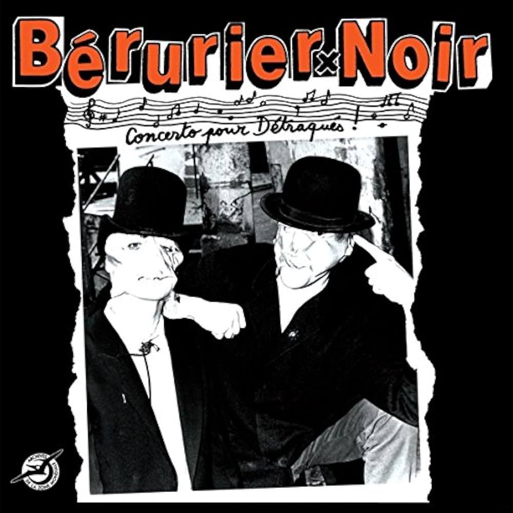 Album "Concerto pour Détraqués" des Bérus.
