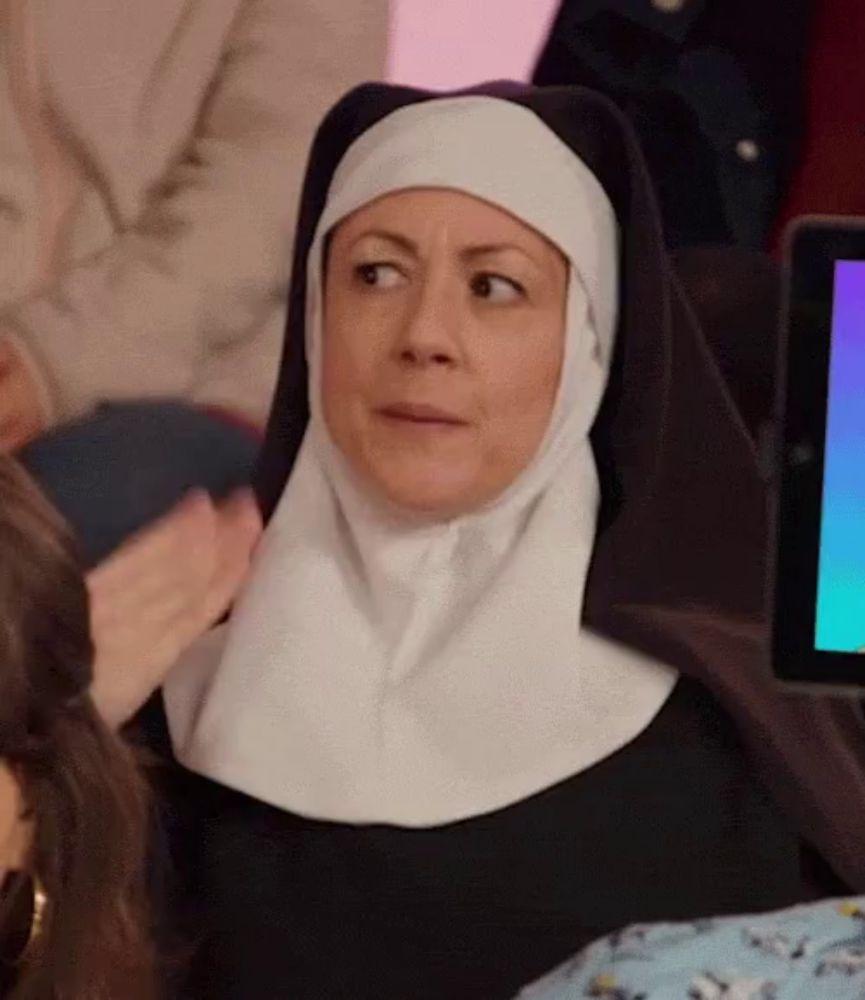 Hot Nun GIF