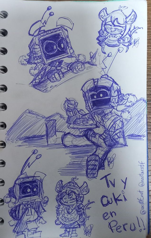 Tv y Cuki en Perú🇵🇪