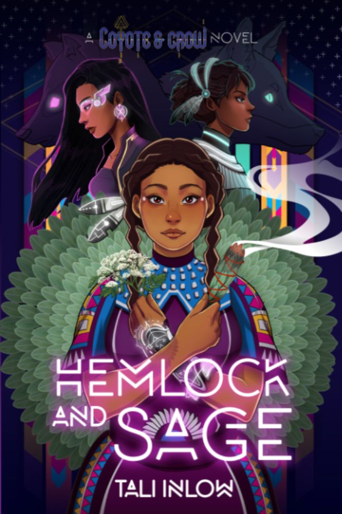 The cover of Hemlock & Sage by Tali Inlow
