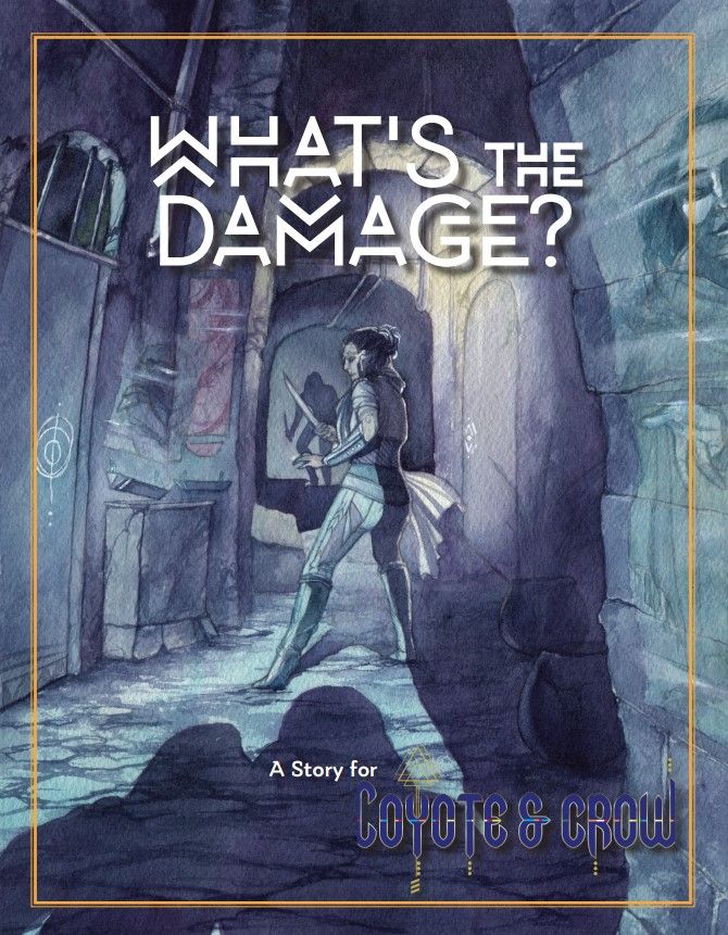 The cover of What's the Damage?