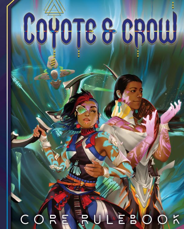 The cover of Coyote & Crow Core Rulebook