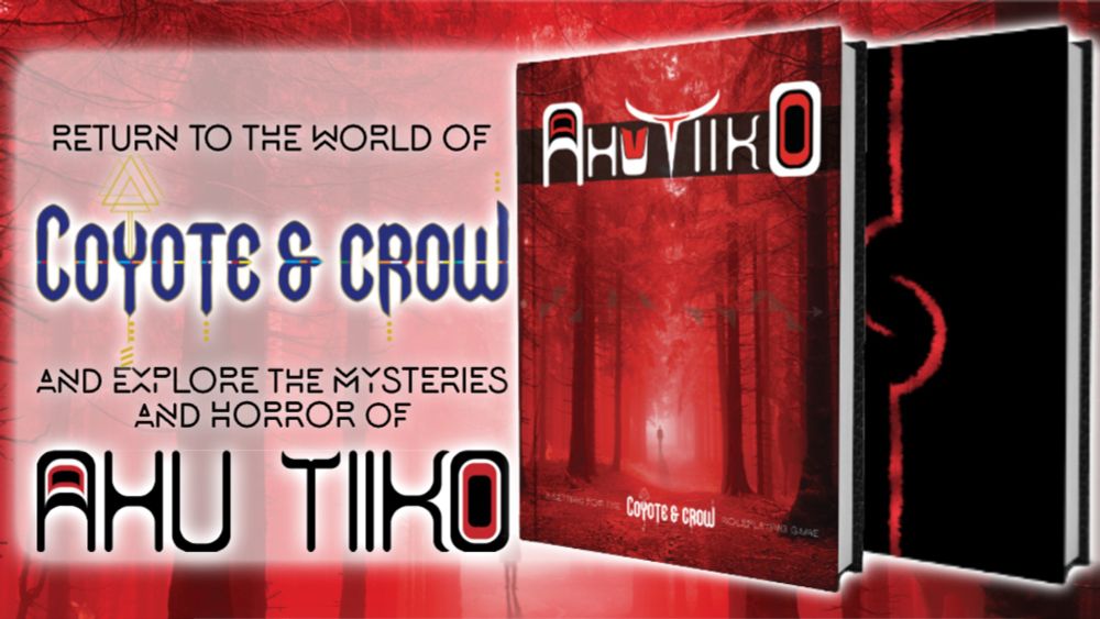 Coming soon: Ahu Tiiko: A Coyote & Crow Expansion