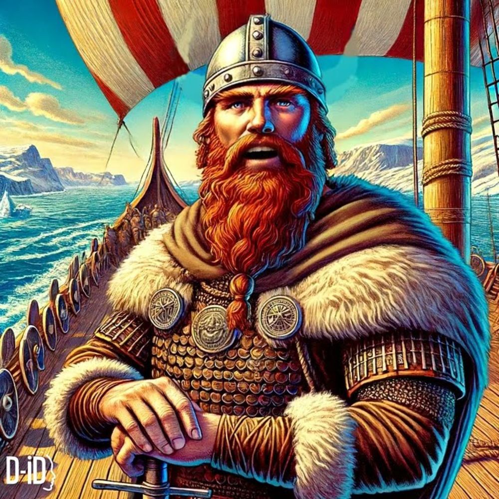 Erik the Red Tells His Story of How He Found Greenland