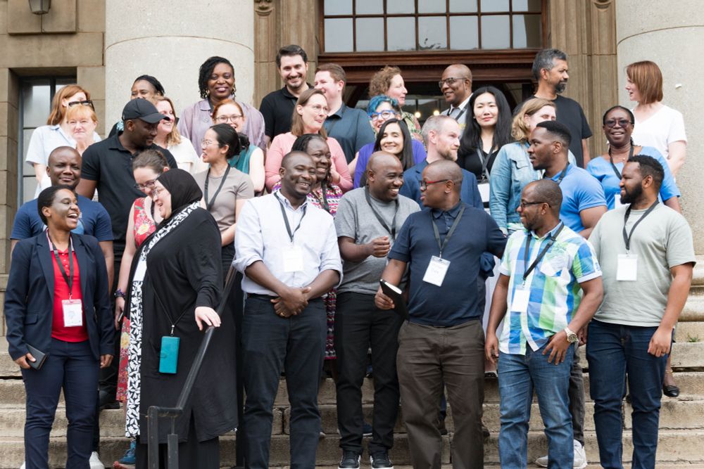 Crucible and Platform participants gather for a group photo