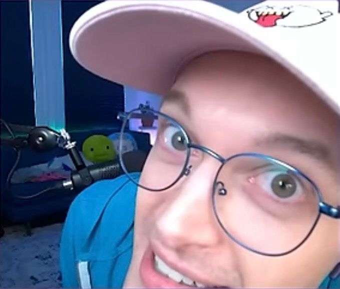 hmj close to the camera looking into your soul 