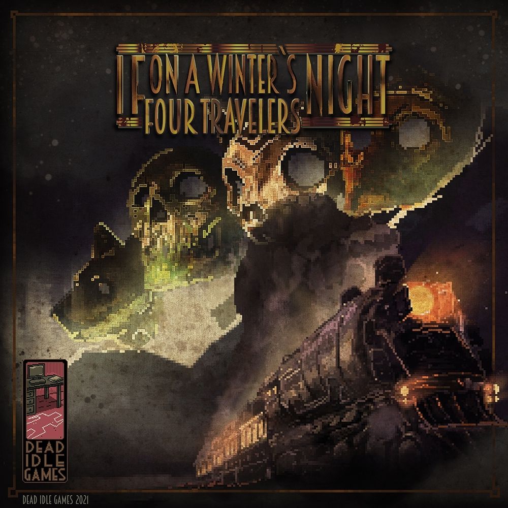 If on a Winter's Night, Four Travelers