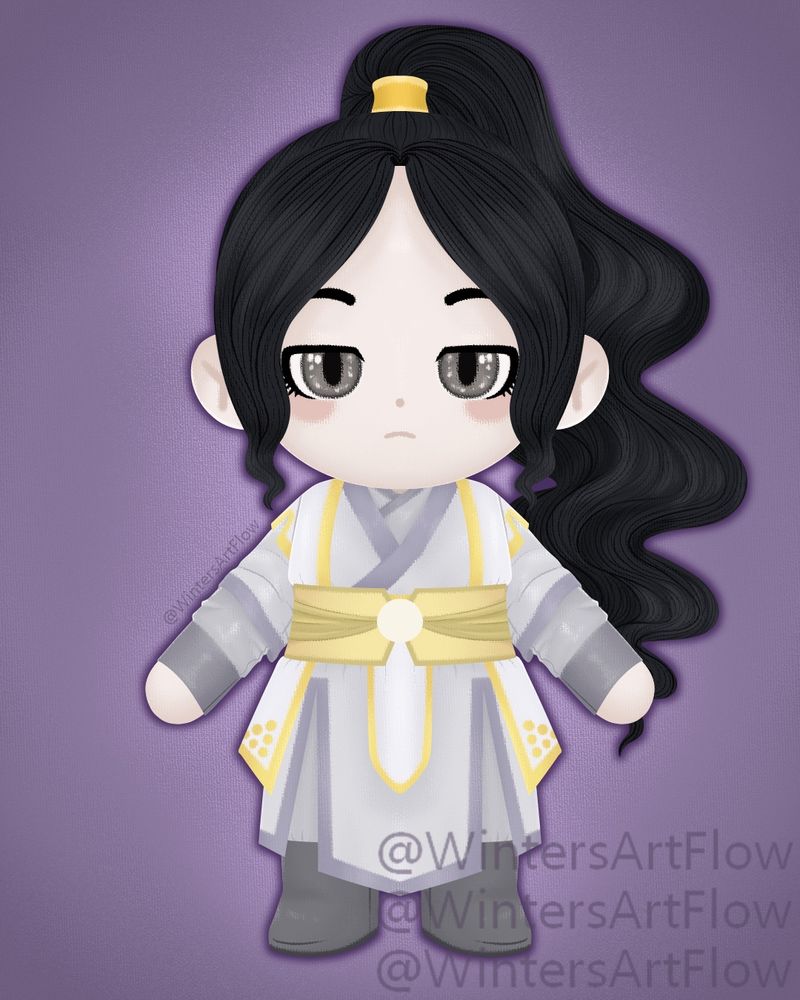 Plushified version of Cao Anyue