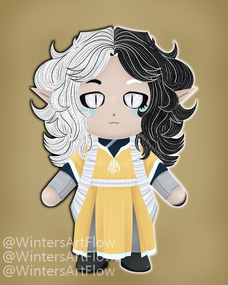 Plushified of Bastian