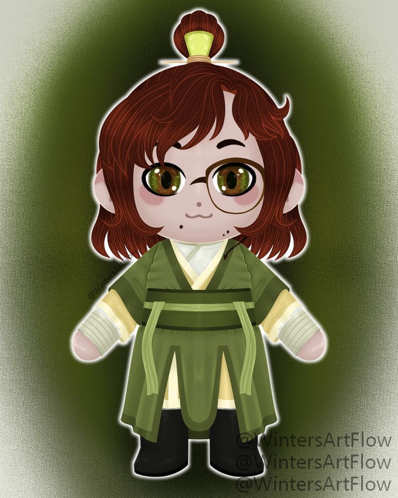 Plushified version of Shi Ruoxing 