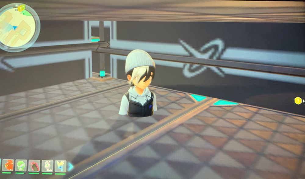 My character in ZA got stuck under construction stuff and I could not get out. 