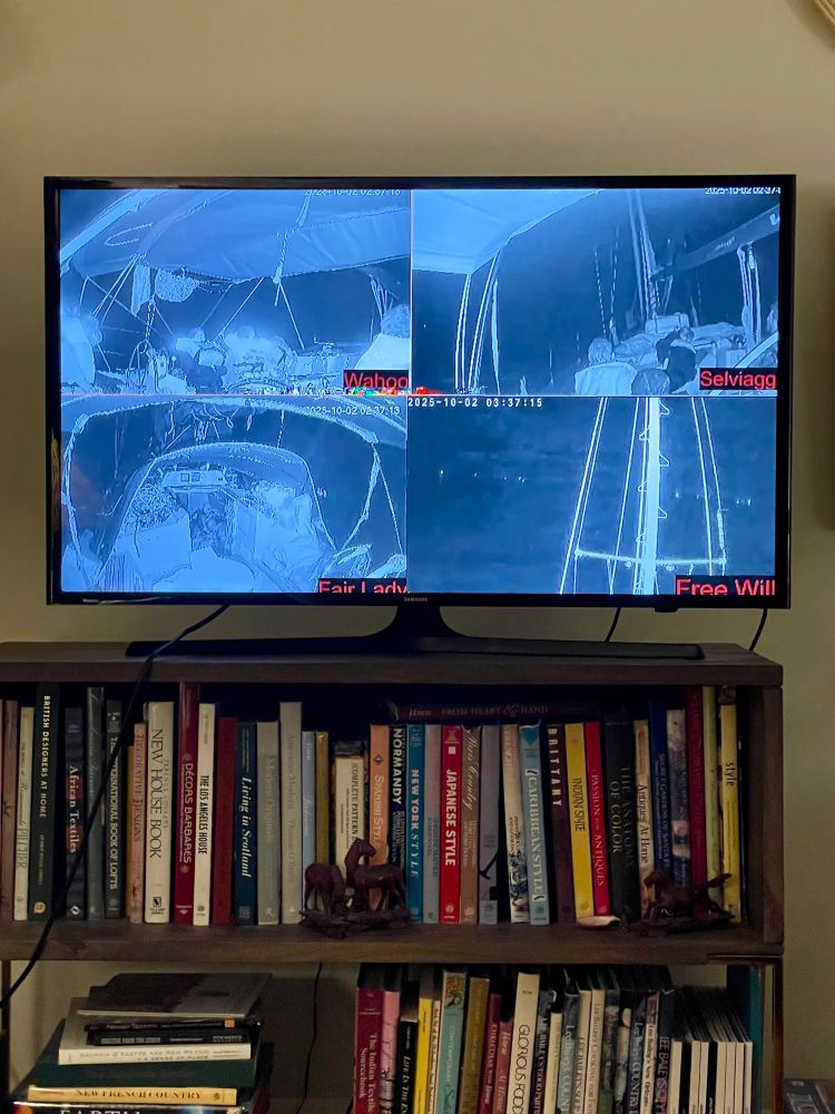 The Global Sumud Flotilla heading to Gaza to deliver food and supplies. 