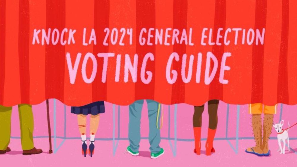 The Knock LA Progressive Voter Guide for the November 2024 General Election - Knock LA