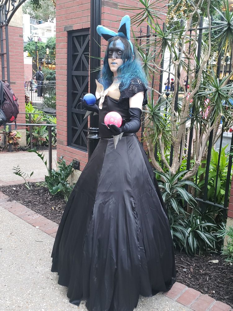 My Cosplay of the OG Art