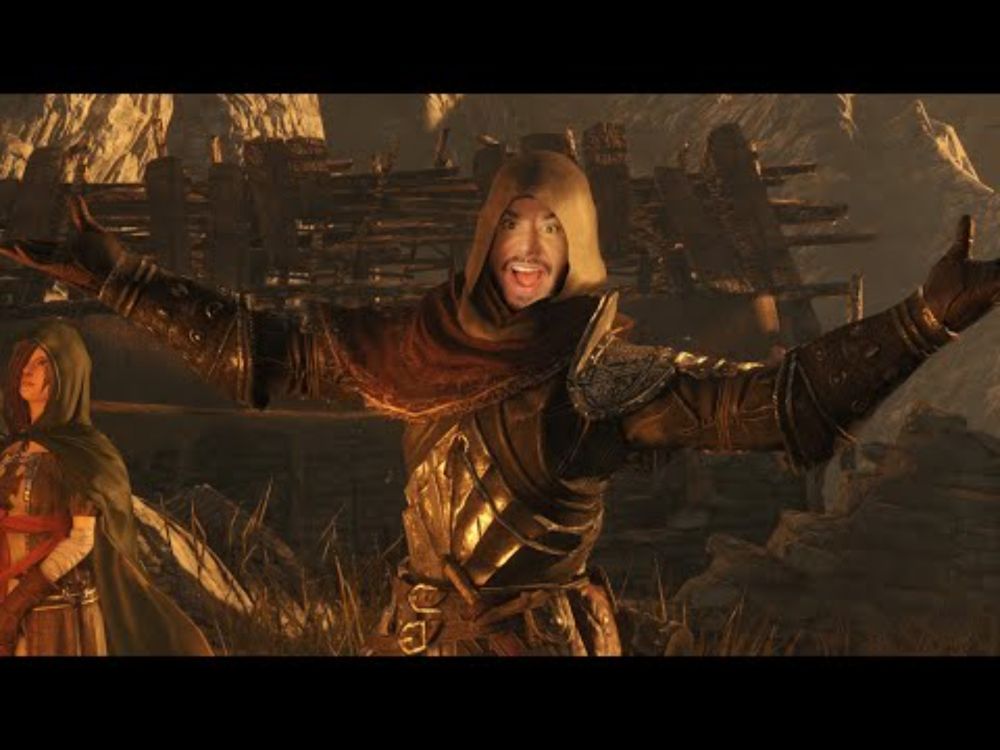 Returning to DARK SOULS 2! - My first time playing the DLC