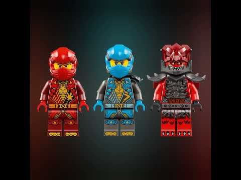 Kai's Mech Storm Rider Lego 71830
