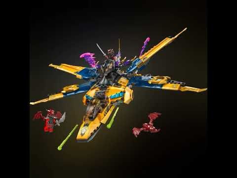 LEGO 71833 Ra's and Arin's super-assault plane