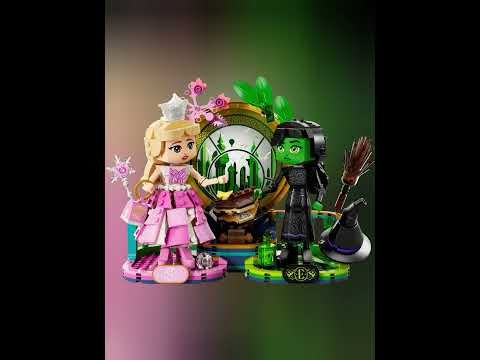 75682 Elphaba & Glinda Figures Lego