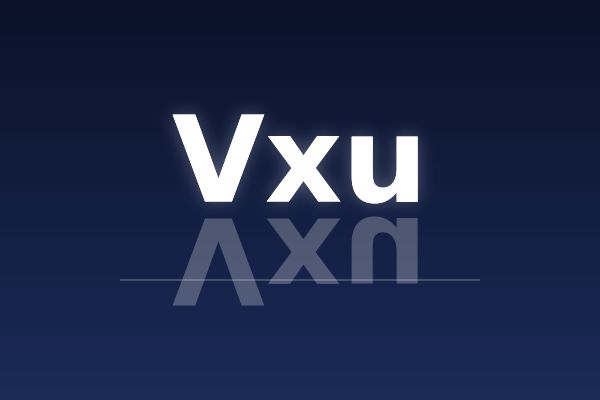 3-letter word: Vxu