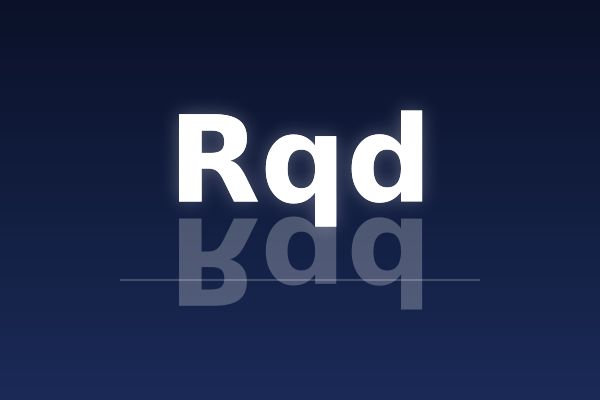 3-letter word: Rqd