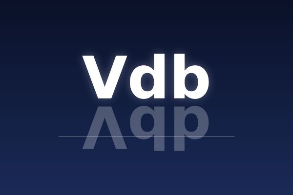 3-letter word: Vdb