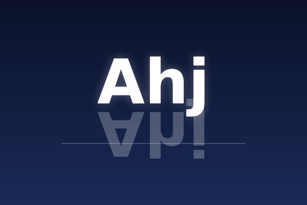 3-letter word: Ahj