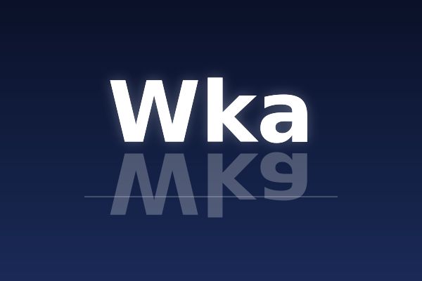 3-letter word: Wka