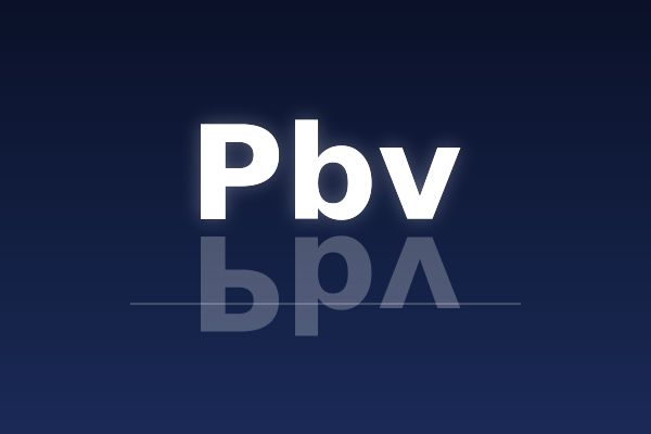 3-letter word: Pbv