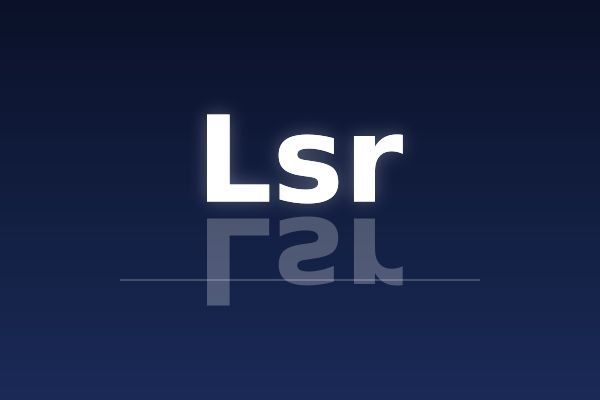 3-letter word: Lsr