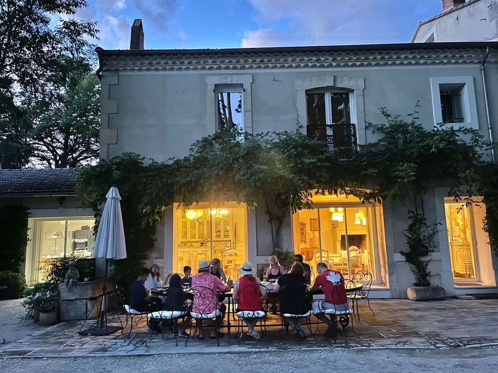 We are outside every night! The villa was set up perfectly for large groups with adults and kids