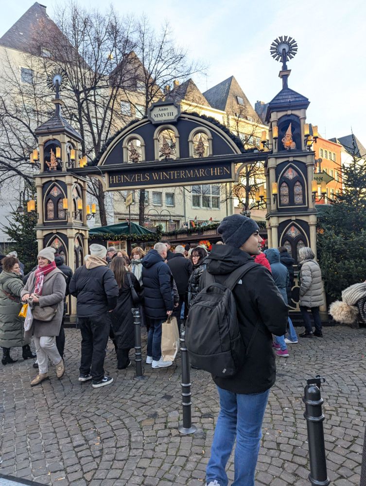 Entrance to the Heinzels Wintermärchen 