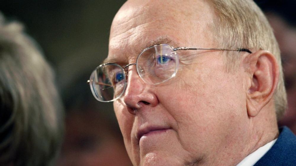 James Dobson, who founded the conservative ministry Focus on the Family and was long a campaigner against abortion and gay rights, has died