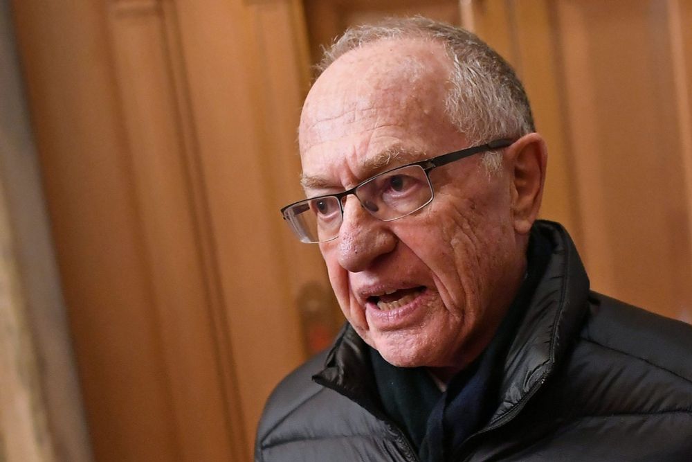 Harvard professor and criminal defense lawyer Alan Dershowitz faces discrimination at Martha's Vineyard farmers market after chef refuses pierogi sales over political views