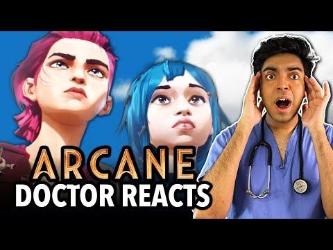 DOCTOR Reacts to ARCANE Act 1
