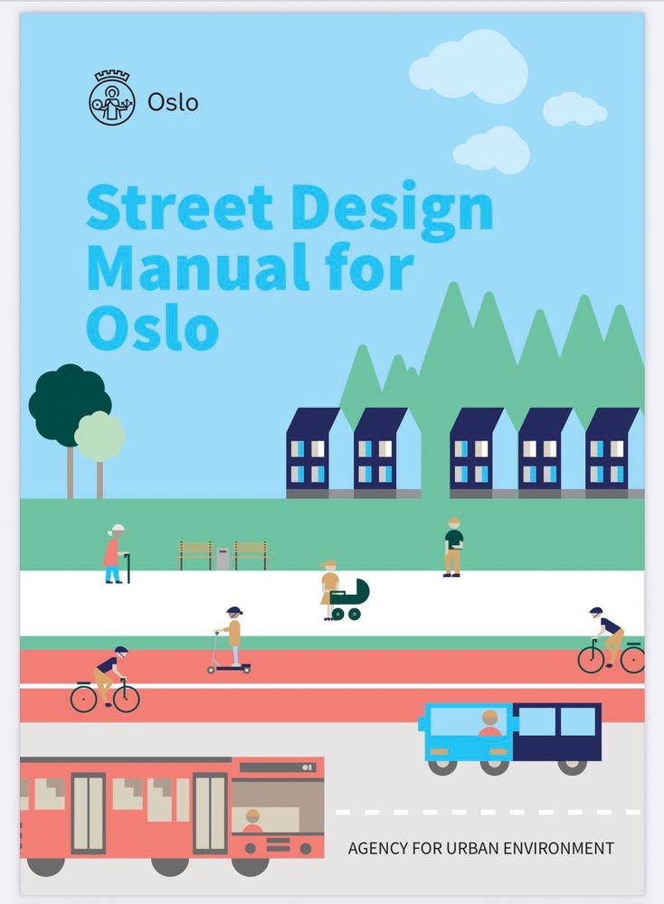 Manual title page “Street Design Manual For Oslo”