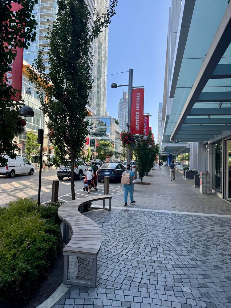 Station Square “Main Street” in Burnaby