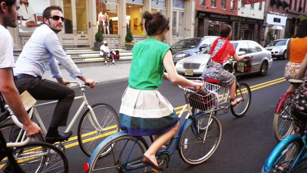 Want To Make Money? Build A Business On A Bike Lane - Fast Company