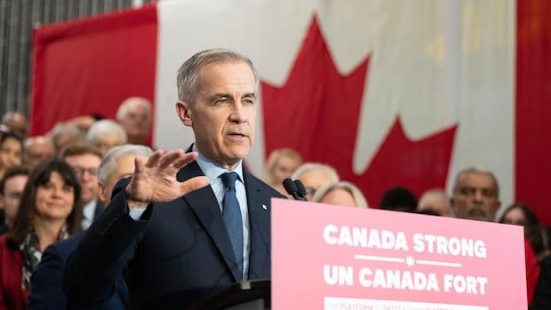 ANALYSIS | Mark Carney lays out his plan for 'the biggest crisis of our lifetimes' | CBC News