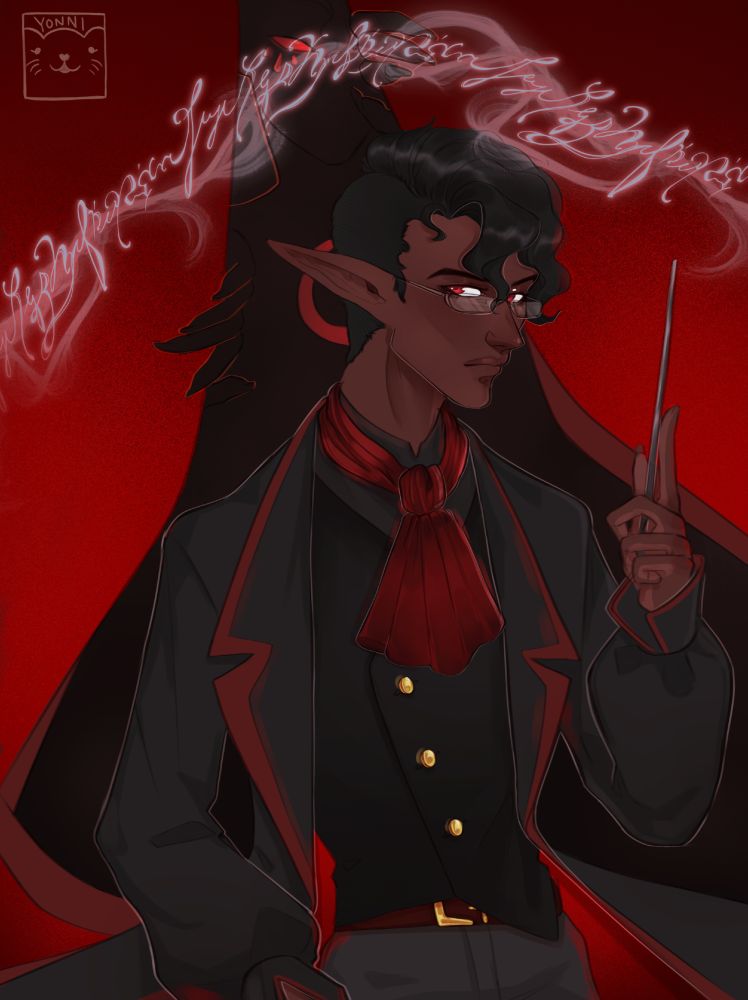 Baron's androgynous Warlock, and I'm weaK for her.