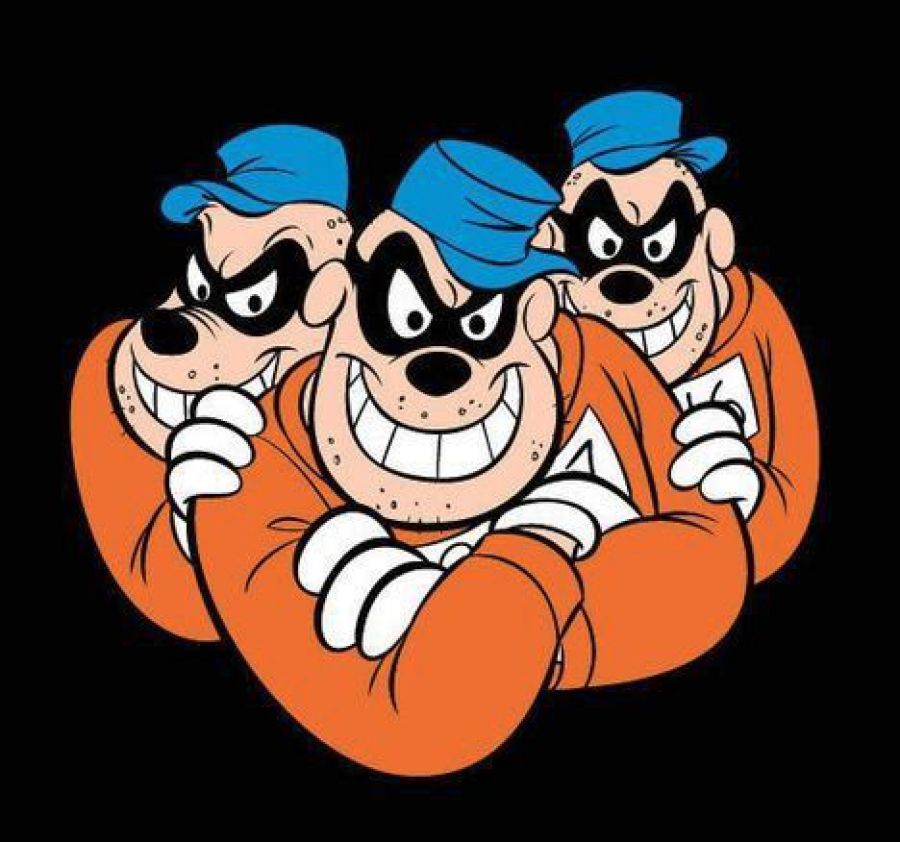 Los Golfos Apandadores, por supuesto!
The Beagle Boys, ofc!