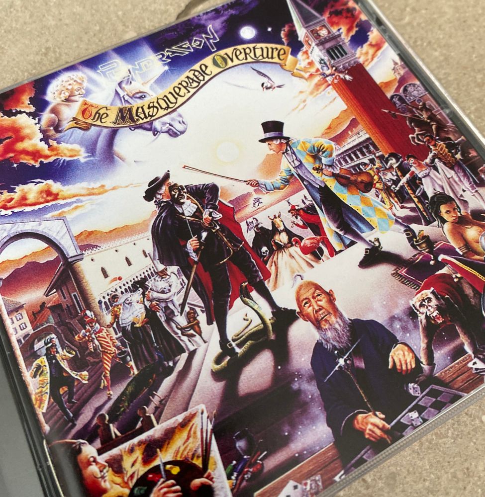 Pendragon - The Masquerade Overture