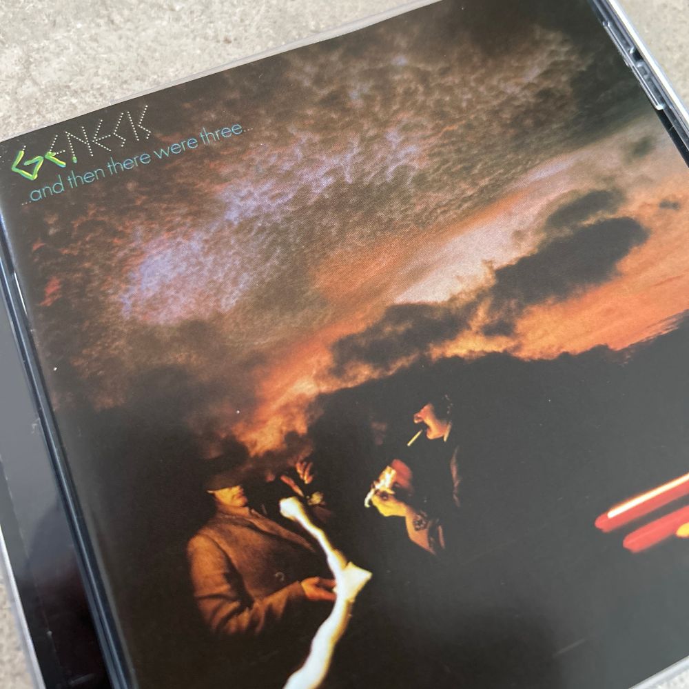 Genesis - …and then there were three…